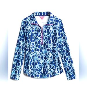 LILLY PULITZER Popover Knit Top